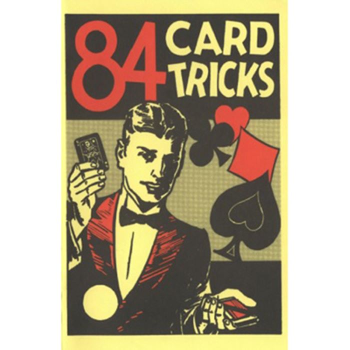 84 Card Tricks - paperback book