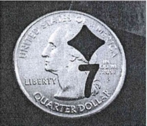 Cut Out Coin Trick - A Selected Card Is Revealed In An Amazing Manner ...