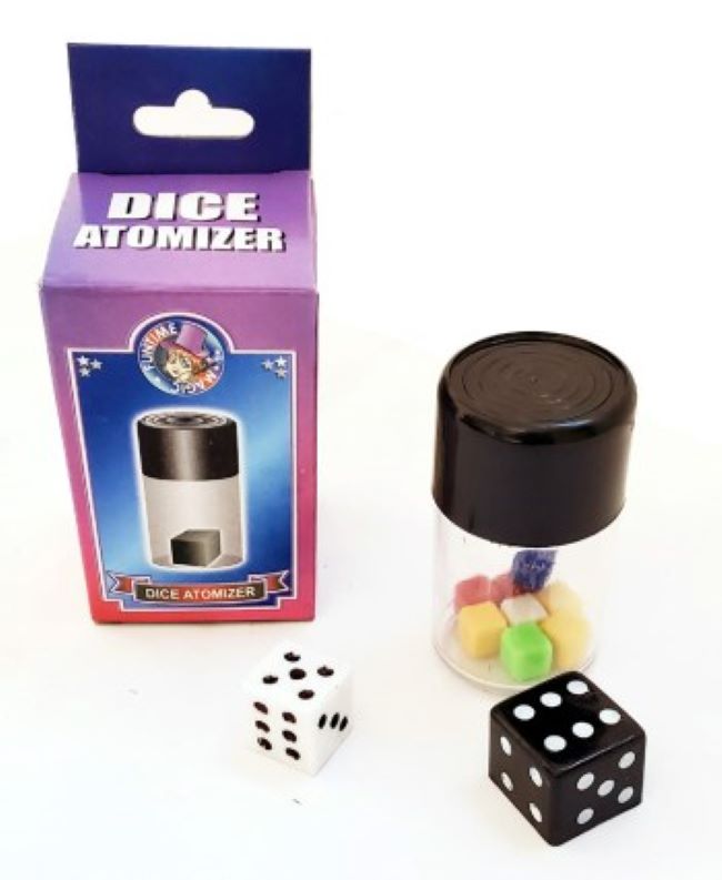 Dice Atomizer - Die Changes Color or Explodes Into Smaller Dice!