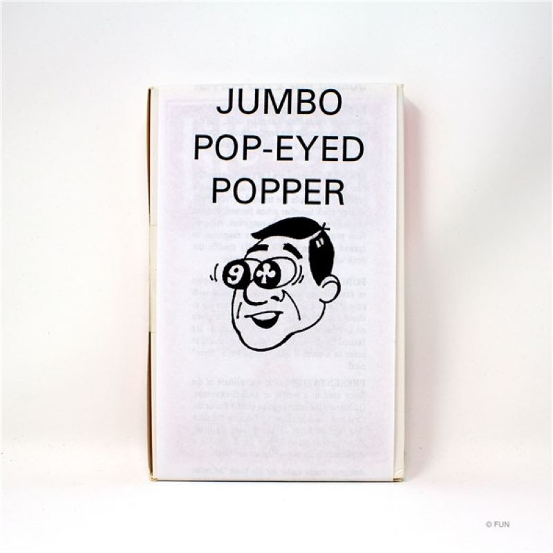 Jumbo Pop-Eyed Popper Card Deck in Bicycle! - Easy To Do!