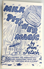Load image into Gallery viewer, Milk Pitcher Magic by Hen Fetsch - paperback book
