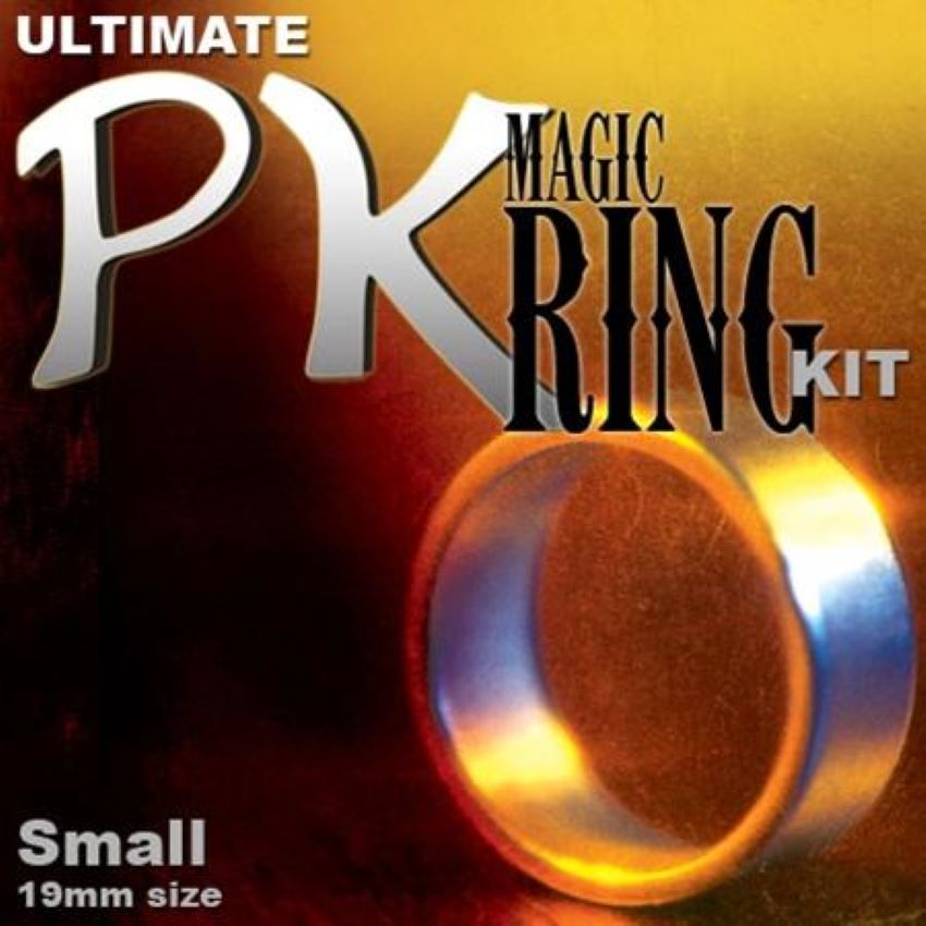 Ultimate PK Magic Ring Kit - Includes PK Ring, DVD and PK Pen!