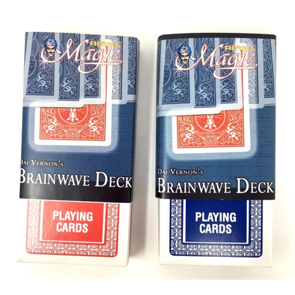 Brainwave Deck - Brainwave Magic Cards - Bridge Size Royal Playing Cards