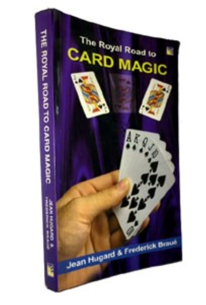 Royal Road to Card Magic by Jean Hugard and Frederick Braué - paperback book