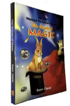 Load image into Gallery viewer, Secrets of Magic (All You Wanted to Know) - by Sam Dalal paperback book
