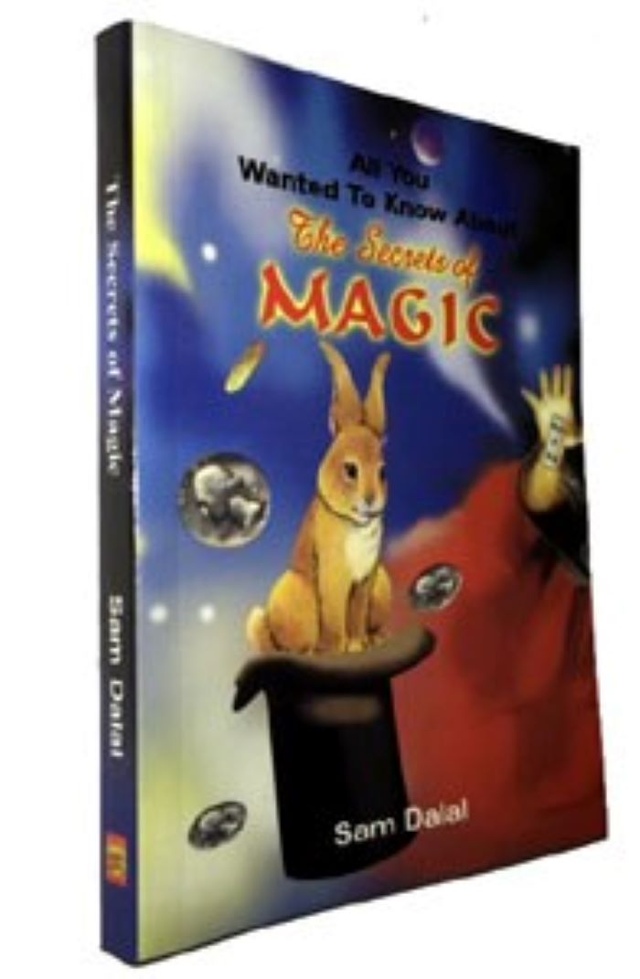 Secrets of Magic (All You Wanted to Know) - by Sam Dalal paperback book