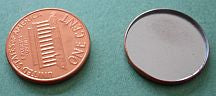 Load image into Gallery viewer, Shimmed Shell Penny - Use This Magnetized Shell To Perform Numerous Effects!
