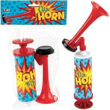 Load image into Gallery viewer, Air Horn - 8½&quot; Mini Air Horn - Use at Sports Events - Parties - a Great Noise Maker!
