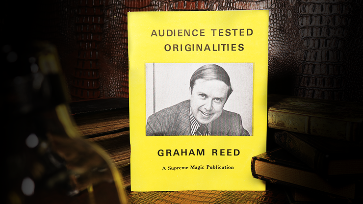 Audience Tested Originalities by Graham Reed - Soft Cover Book