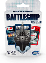 Load image into Gallery viewer, Hasbro Battleship Card Game for Kids Ages 7 and Up - 2 Players Strategy Game
