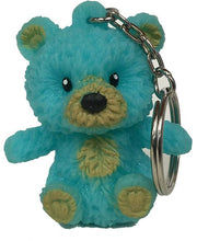 Load image into Gallery viewer, Squishy Bear Keychain - Giggle or Scream In Enjoyment With This Keychain! - Several Colors Available!
