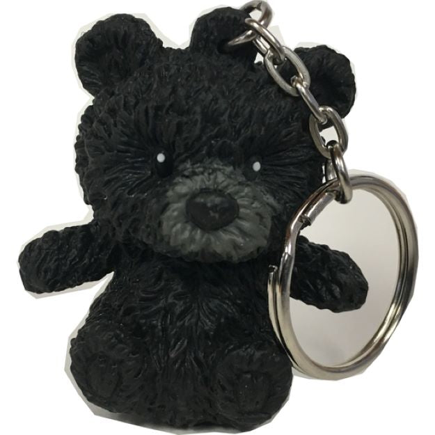 Squishy Bear Keychain - Giggle or Scream In Enjoyment With This Keychain! - Several Colors Available!