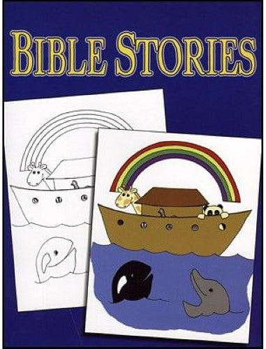 Bible Stories Magic Coloring Book - Get Your Gospel Message Out With This Easy To Do Magic Trick!