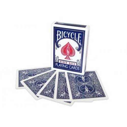 Invisible Card Deck - Magic Cards - Poker Size Bicycle Red or Blue Playing Cards