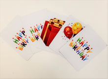 Load image into Gallery viewer, Birthday Surprise Card Packet Trick - Great Birthday Theme For Parties!
