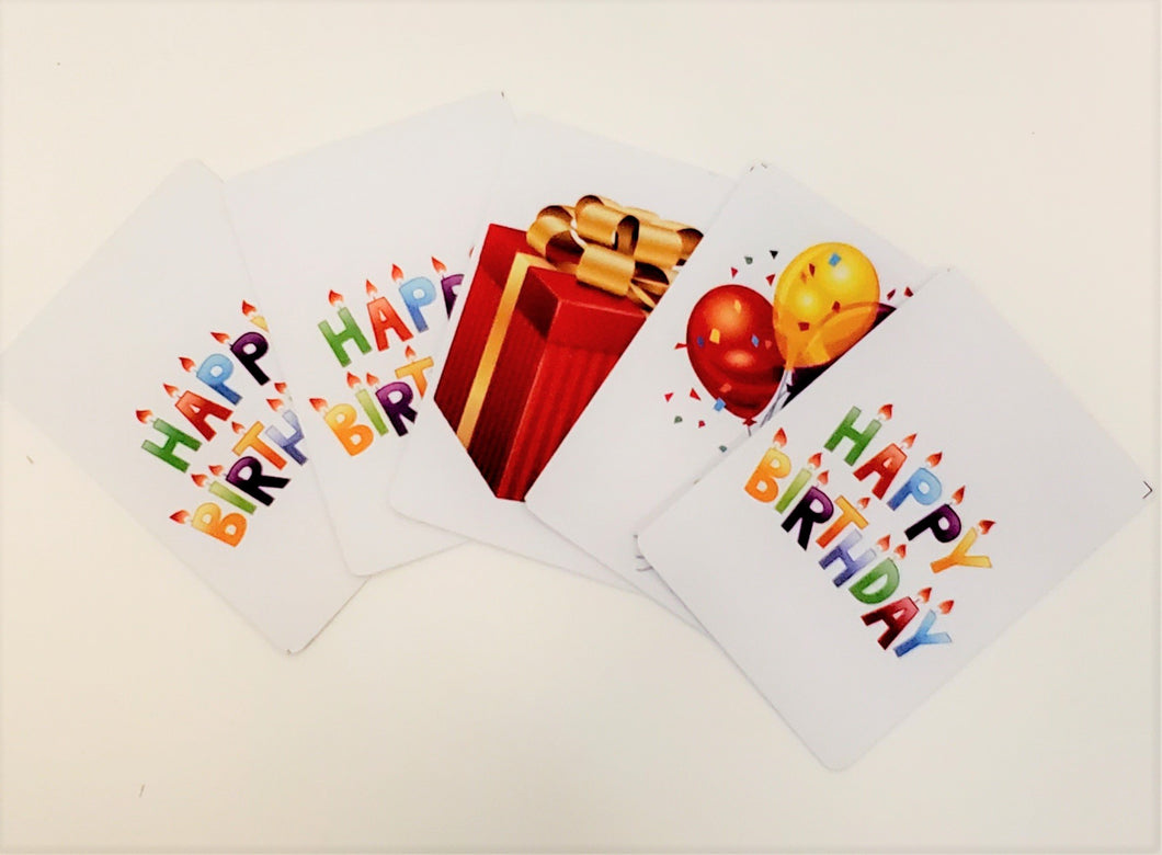 Birthday Surprise Card Packet Trick - Great Birthday Theme For Parties!