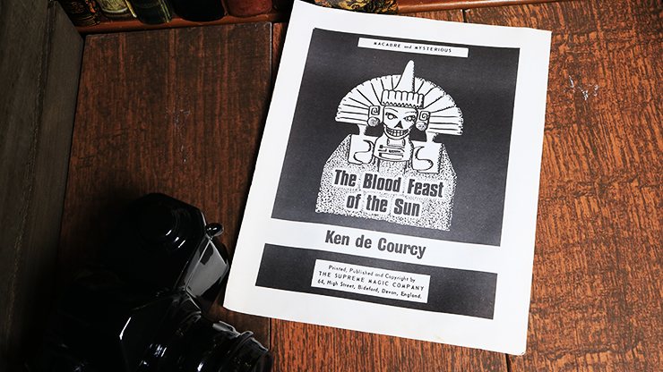 Blood Feast of the Sun, The - by Ken De Courcy - Magic Manuscript