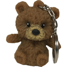 Load image into Gallery viewer, Squishy Bear Keychain - Giggle or Scream In Enjoyment With This Keychain! - Several Colors Available!
