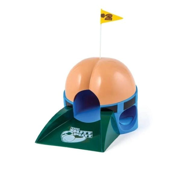 Butt Putt Farting Golf Game - Great Gag Gift That Makes Six Gassy Sound Effects!