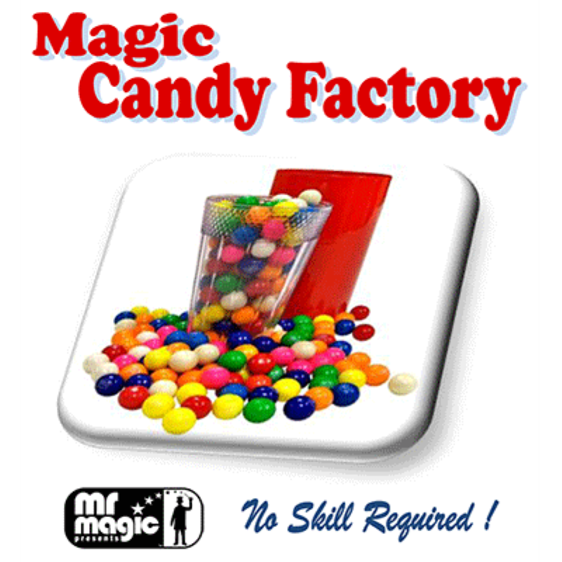 Candy Factory Magic Trick - Turn Sugar Into Candy! - Great Easy To Do Effect