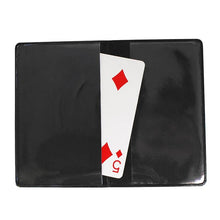 Load image into Gallery viewer, Card Holder With Hidden Pocket - Hold Your Packet Card Tricks In Style!
