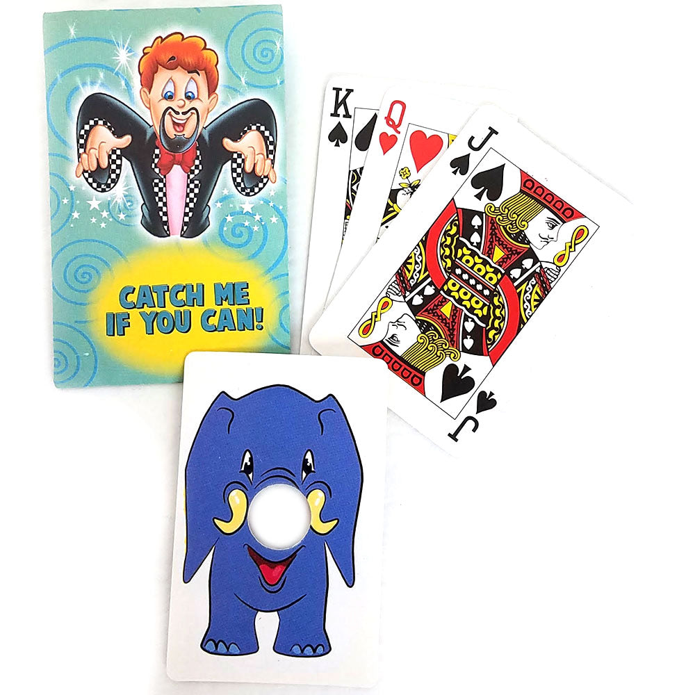 Catch Me If U Can - Close-Up Card Packet Magic Trick With 2 Possible Endings! - No Minors!