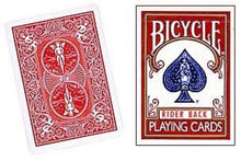 Load image into Gallery viewer, Cheek to Cheek - Bicycle Poker Card Deck - Selected Card Rights Itself in Deck!
