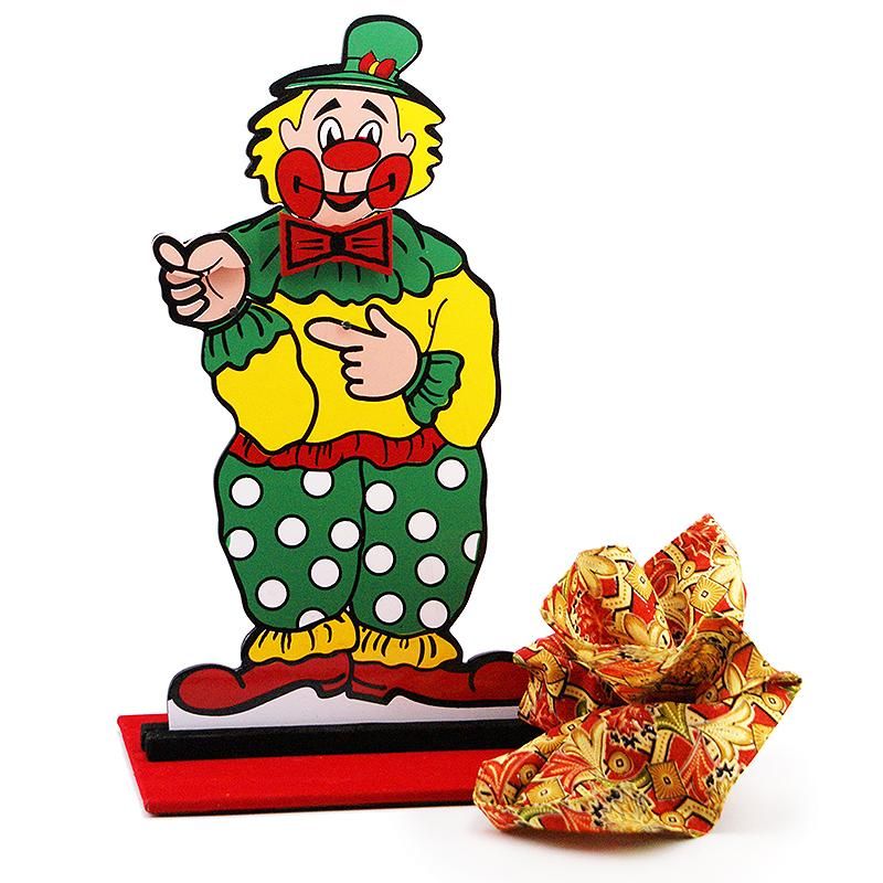 Clown Who Lost His Head - Large Platform Size! - Easy To Use Professional Prop