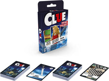 Load image into Gallery viewer, Hasbro Gaming Clue Card Game for Kids Ages 8 &amp; Up, 3-4 Players Strategy Game
