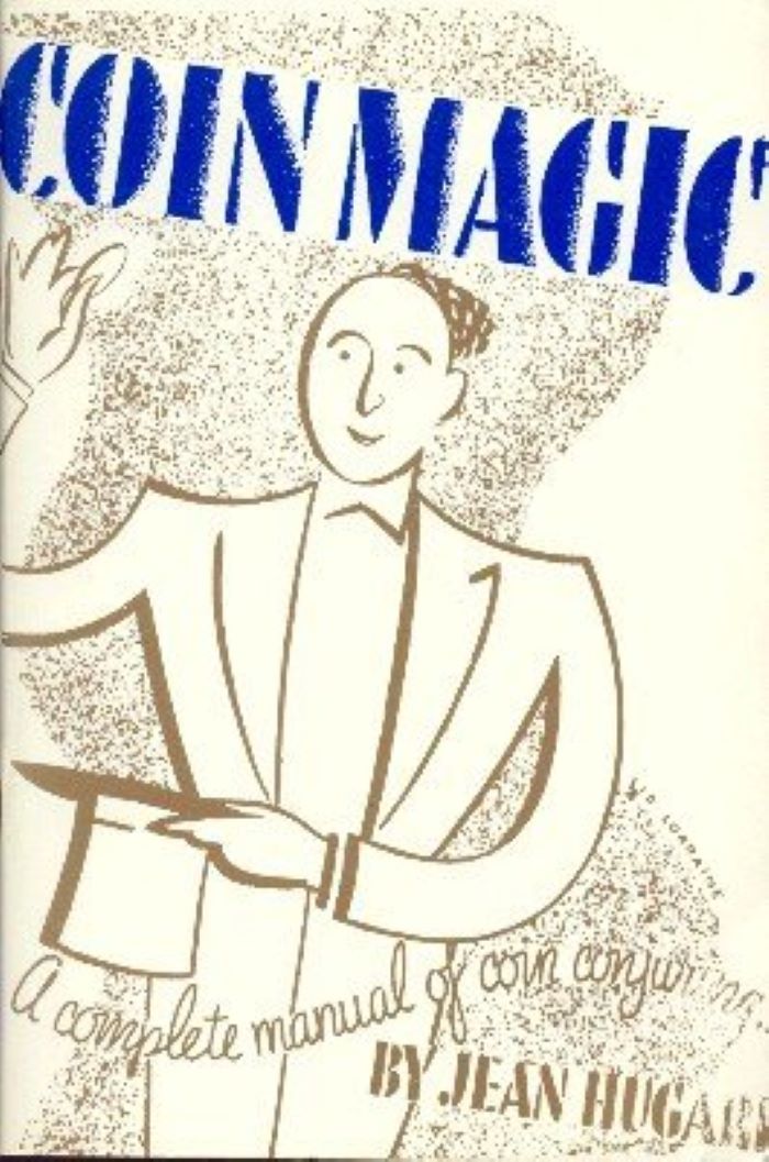 Coin Magic by Jean Hugard - paperback book