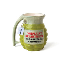 Load image into Gallery viewer, Complaint Department Mug - This Ceramic Mug Will Get Some Serious Attention!

