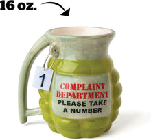 Load image into Gallery viewer, Complaint Department Mug - This Ceramic Mug Will Get Some Serious Attention!
