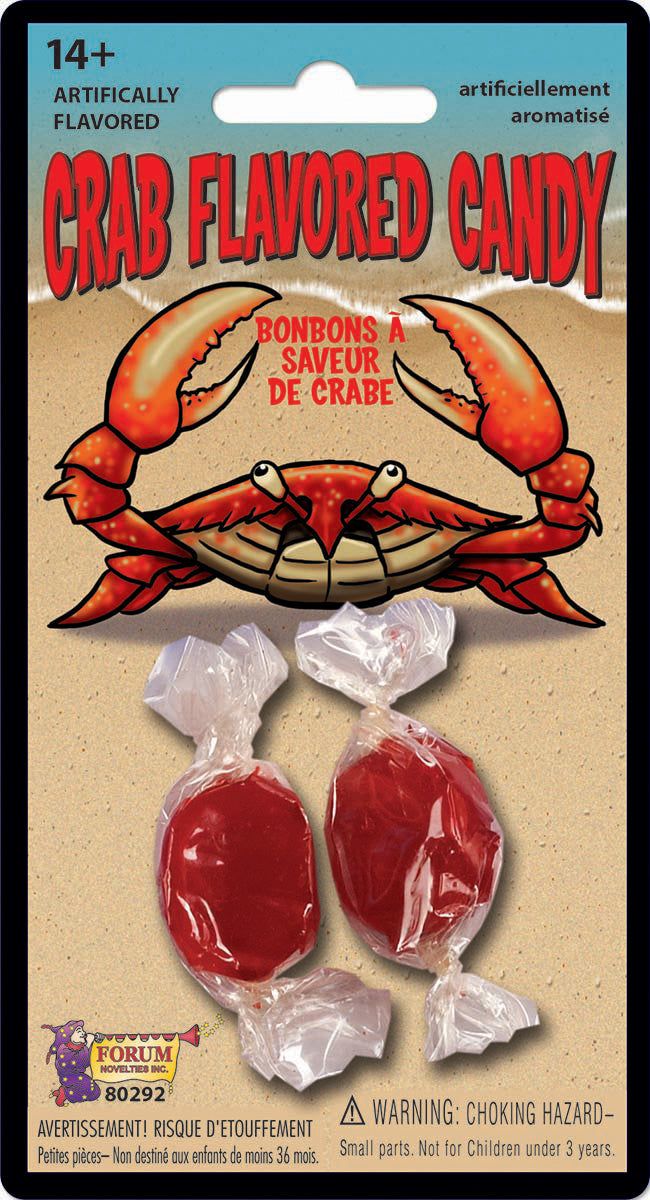Crab Flavored Candy - Give This To An Unsuspecting Victim!