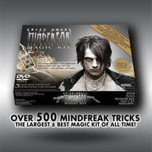 Load image into Gallery viewer, CRISS ANGEL&#39;S ULTIMATE MAGIC KIT - Over 550 Mindfreaks You Can Perform!
