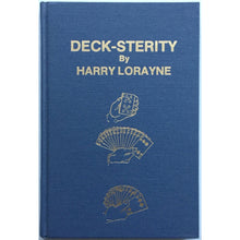 Load image into Gallery viewer, Deck-Sterity by Harry Lorayne - Hardback book
