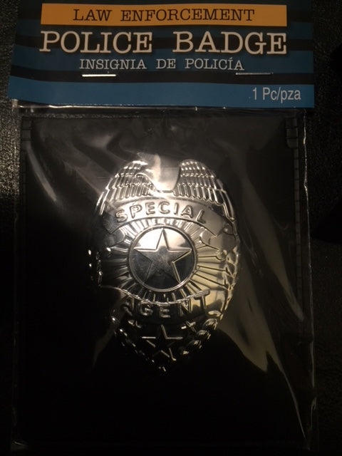 Detective Badge - Perfect for Cosplay, Dress Up, Halloween, etc. - Police Badge