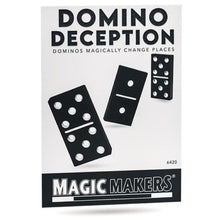 Load image into Gallery viewer, Domino Deception - Dominos Magically Change Places Right In Front Of The Spectator!
