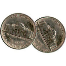 Load image into Gallery viewer, Double Sided Nickel - You Can&#39;t Lose! - Heads or Tails on Both Sides! - Win Every Coin Toss
