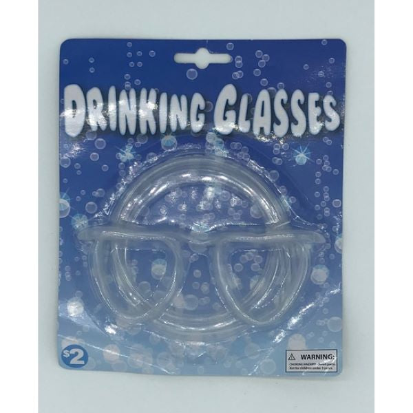 Drinking Glasses - Be The Life Of The Party With These Drinking Straw Glasses!