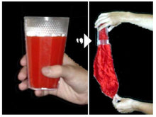 Load image into Gallery viewer, Drink To Silk - Pour Liquid Into A Glass And It Transforms Into A Silk!
