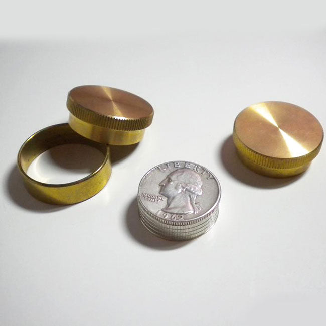 Dynamic Coins - A Stack of Quarters Appear, Disappear and Penetrate!