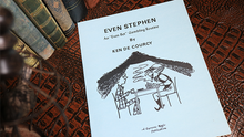 Load image into Gallery viewer, Even Stephen - An &quot;Even Bet&quot; Gambling Routine by Ken De Courcy - Booklet
