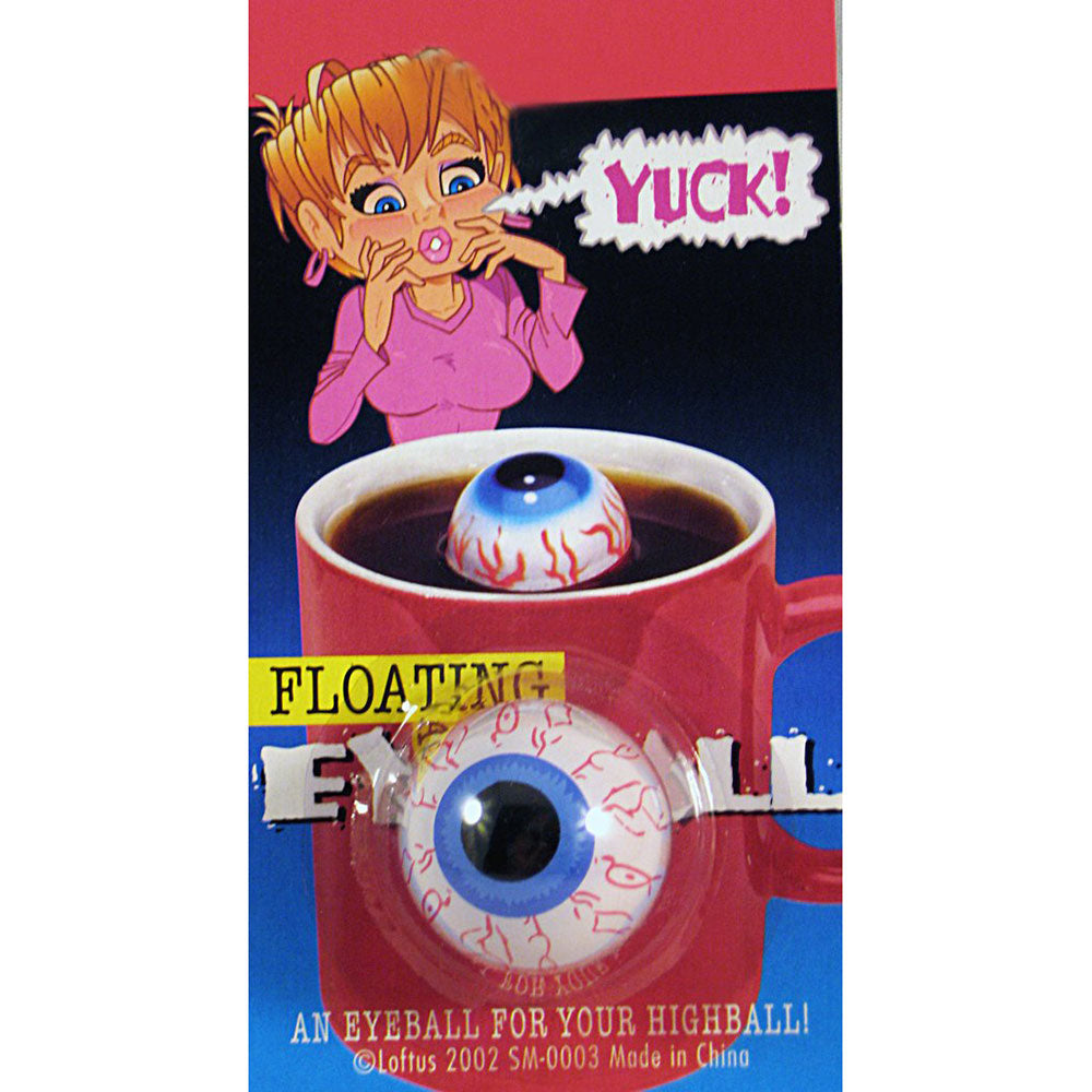 Eyeballs - Place These Funny Eyeballs In A Drink - Or Even On Your Pizza!