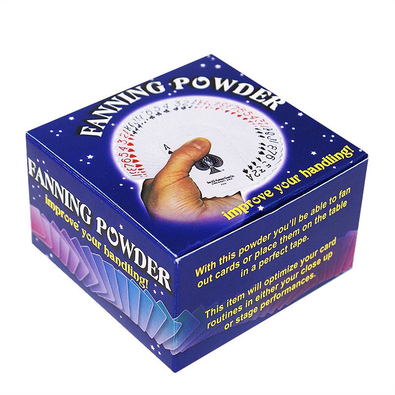 Fanning Powder - Made in Italy - Improve Your Card Handling!