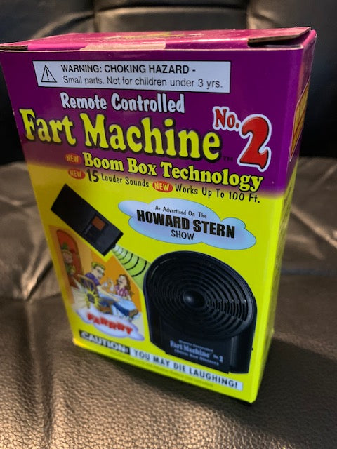 Fart Machine Number 2 - Remote Controlled - Makes Hilarious Sounds! - Great Fun