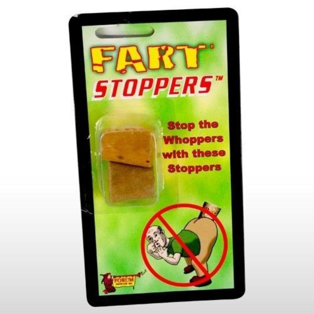 Fart Stoppers - Stop the Whoppers With These Stoppers - Great Prank Gift!