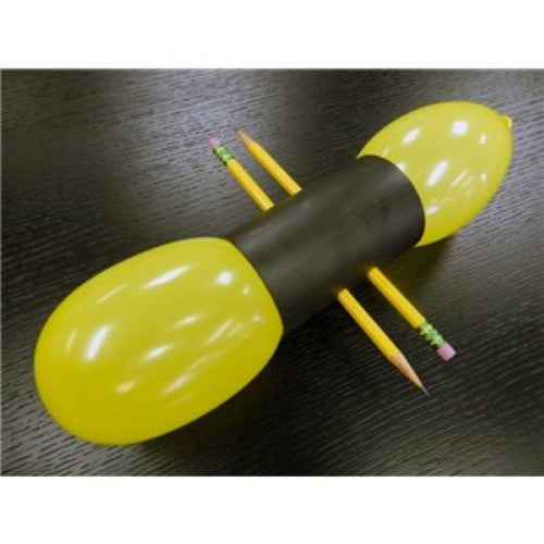 Balloon Penetration - Easy To Do - Pencils Penetrate A Balloon Without Bursting!