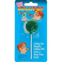 Load image into Gallery viewer, Fish Candy Lollipop - Watch the Fun When You Offer This Candy To Your Victim!
