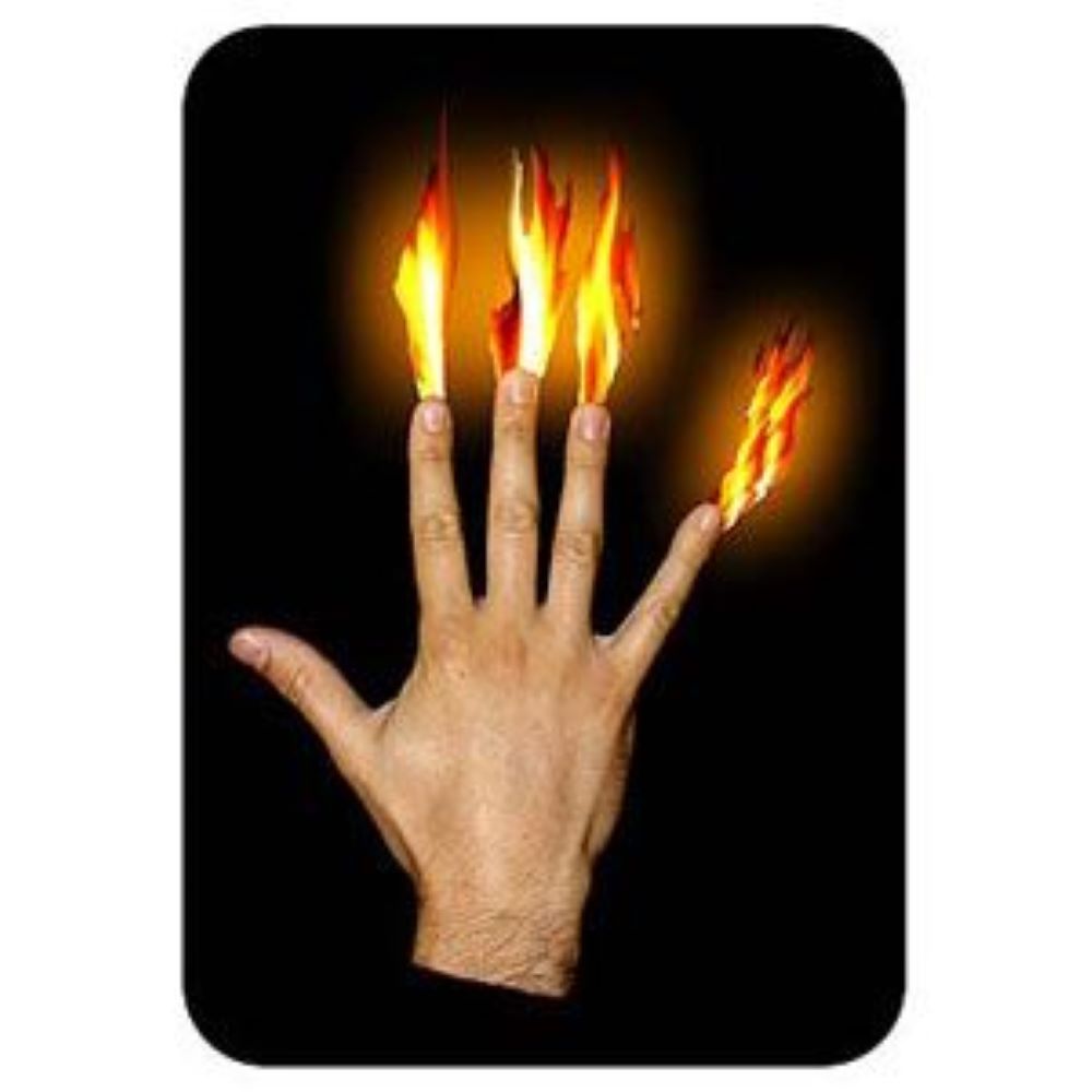Flames at Fingertips - Light Your Fingertips and Create a Magical Display!