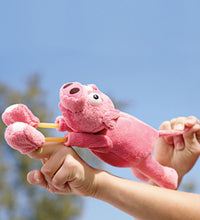 Load image into Gallery viewer, Flingshot Flying Plush Animal Toy - Hear It &quot;Scream&quot; As It Flies! A great gift!
